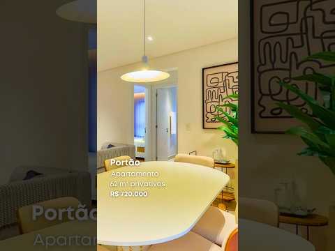 Apartamento 2 quartos no Portão à Venda!