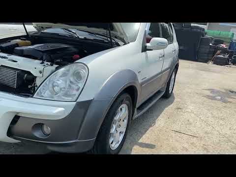 ssangyong Rexton III nobless