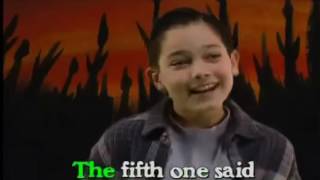 Disney Sing Along Songs  Five Little Pumpkins