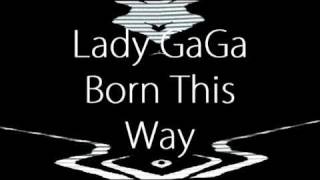 Lady GaGa - Born This Way (Remix for Mugler)