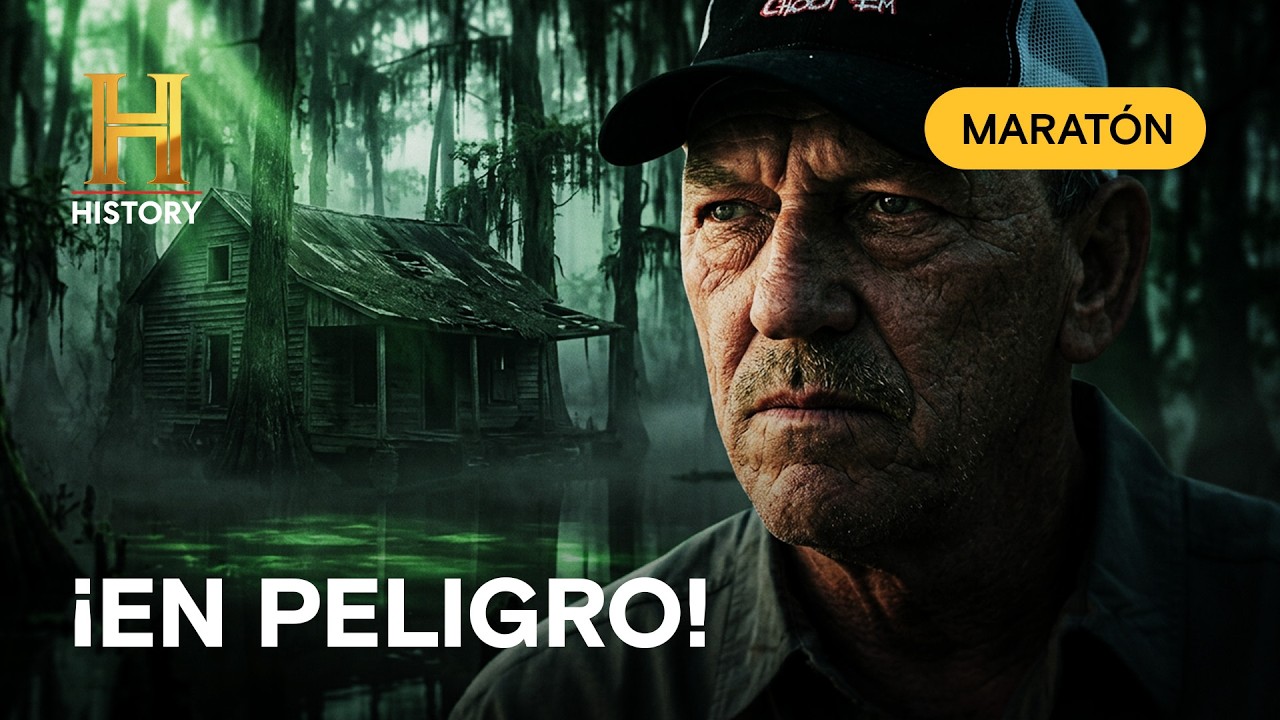 ¡No creerás lo que Troy encontró en el bosque! - MARATÓN Misterios del pantano - Episodios completos