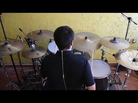 Pablo Habitual - The Sound of Gravity drum cover.