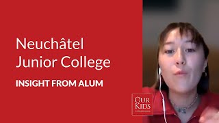 Neuchâtel Junior College, Alumnus Video Review from Mika Backman