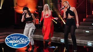 Gruppe 3: Paulina, Lydia, Tamara mit "Ich bin ich (Wir sind wir)" von Rosenstolz | DSDS 2020