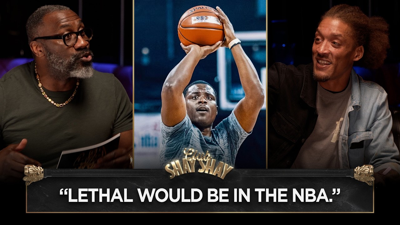 Michael Beasley On Lethal Shooter In High School: “Lethal would be in the NBA."