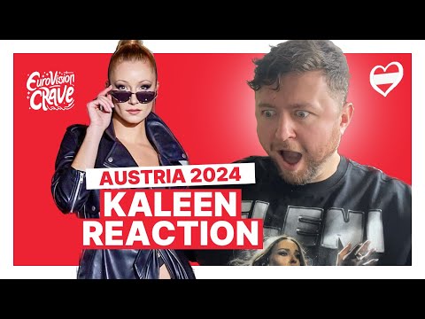 REACTION: Kaleen - We Will Rave 🇦🇹 | Austria, Eurovision 2024