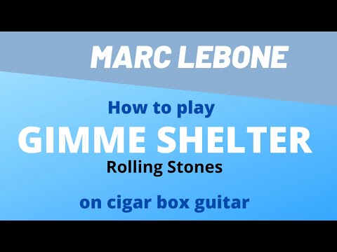 How to play Gimme Shelter - Rolling Stones