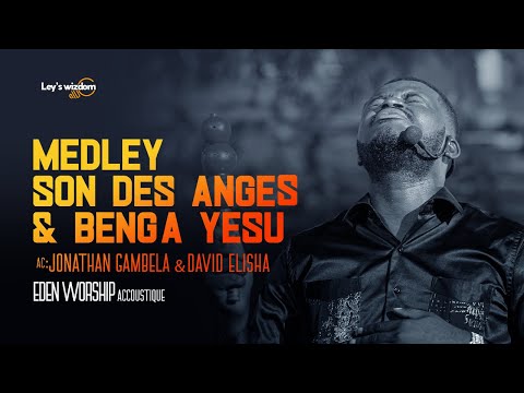 Moïse Mangomba - Medley (Le Son des anges & Benga Yesu) Acoustique Live (EW)