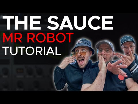 How To Make BASSES Like THE SAUCE - MR. ROBOT | Serum Tutorial