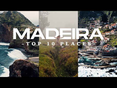 How To Travel MADEIRA–The PERFECT 7 Day Itinerary