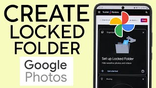 How to Create Locked Folder on Google Photos App Android 6 Over 2022