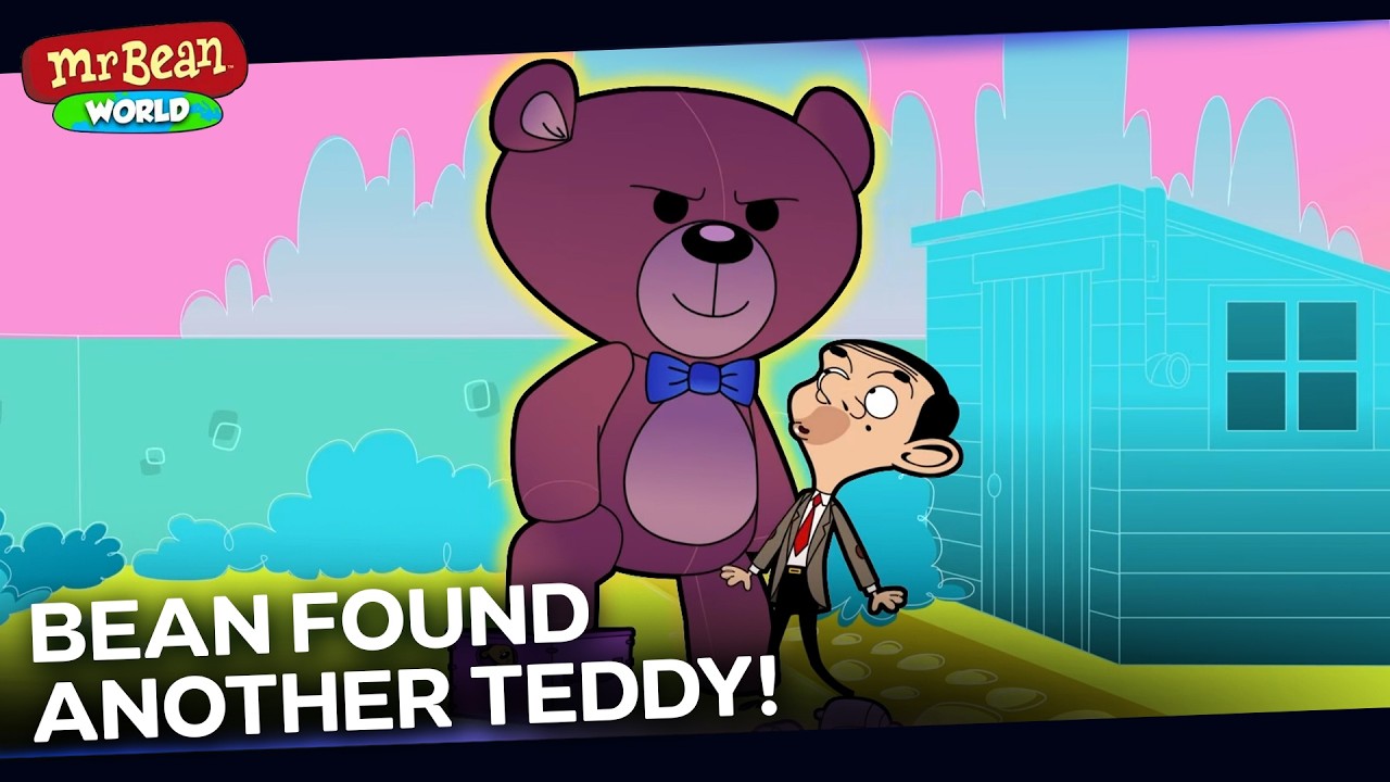 Tale of Two Teddies | Mr Bean Animated Season 4 Episode 18 | Mr Bean World