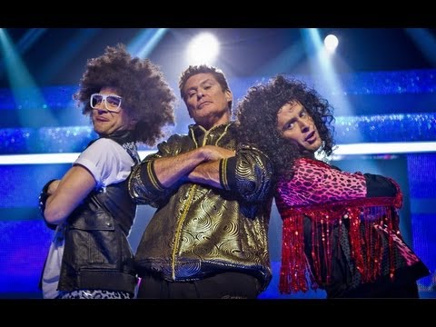 Scott Mills and Olly Murs Dance to 'Party Rock Anthem' - Let's Dance for Sport Relief 2012 - BBC