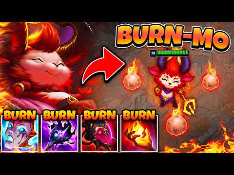 TEEMO BUT MY POISON BURNS YOU AND IT'S 100% BROKEN! (PENTA-BURN SROOMS)