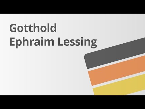 Gotthold Ephraim Lessing – Leben und Werk | Deutsch | Literatur