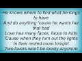 America - Desperate Love Lyrics