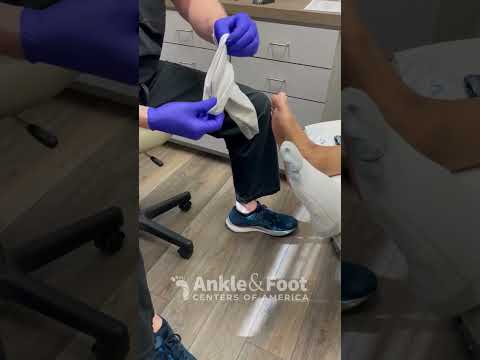 How To Put On Compression Socks | Ankle & Foot Centers of America