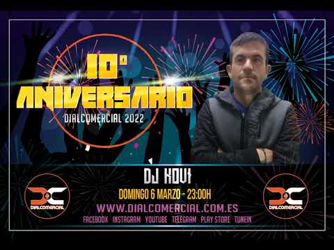 32 Dj Kovi - Maraton 10 Aniversario (Dialcomercial 2022)