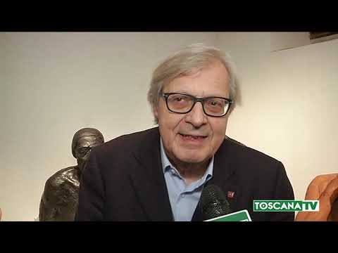 2020-01-10 FIRENZE - MOSTRA CURATA DA SGARBI, LE OPERE DI ELENA MUTINELLI