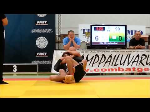 No-Gi Finnish Open 2013 | Men Elite -73.5kg | SEMIFINALS | Greger Forsell vs. Douglas Machado