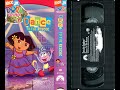 Opening Closing To Dora The Explorer Dance To The Rescue US VHS 2005