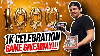 1K Celebration! Free N64 & PS3 Games—Enter Now! 🚀