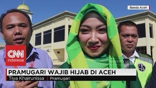 Download lagu Pramugari Wajib Mengenakan Hijab di Aceh mp3