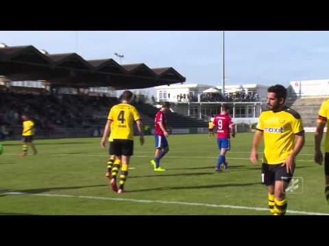 SpVgg Unterhaching - SpVgg Oberfranken Bayreuth (Regionalliga Bayern 15/16, 13. Spieltag)