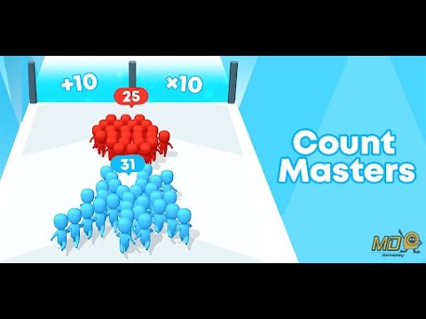 Count Masters: Crowd Runner 3D - Gameplay IOS & Android - YouTube