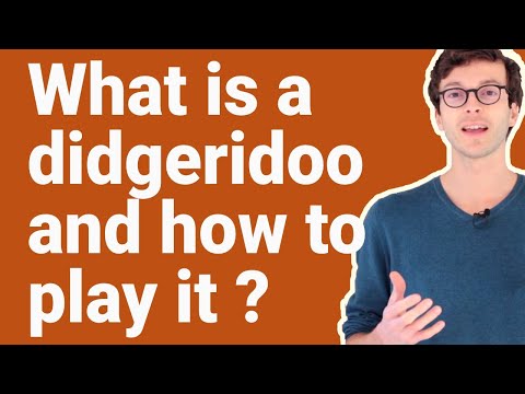 Didgeridoo Lesson 1 | What is a didgeridoo and how to play it ?