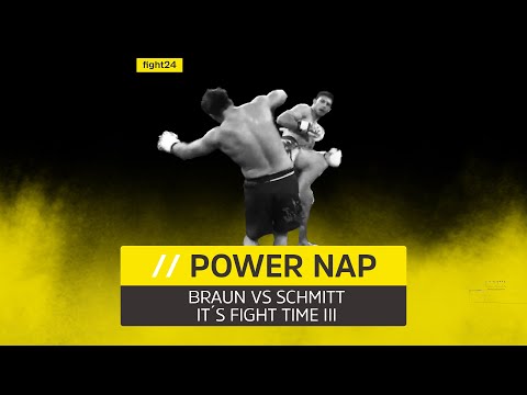 💥// POWER NAP: HEFTIGER SPINNING-BACK-KICK-KNOCKOUT!