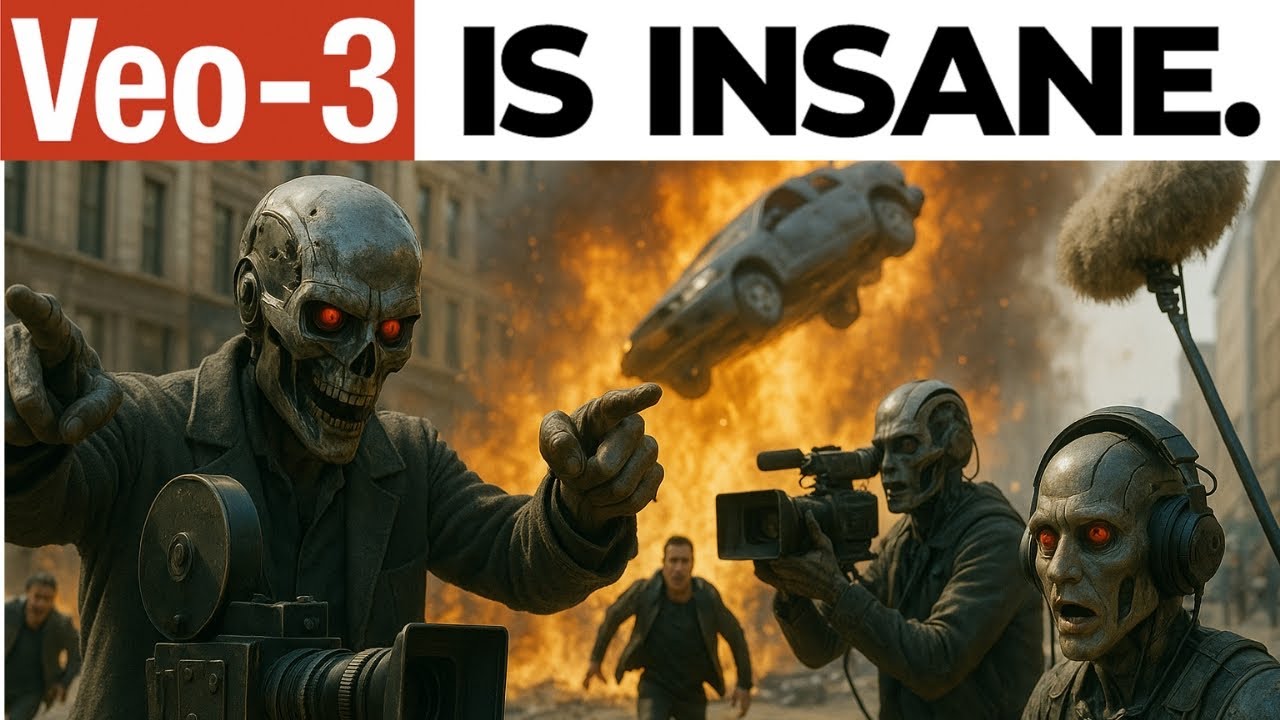 NEW Google Veo 3 AI Update 🤯
