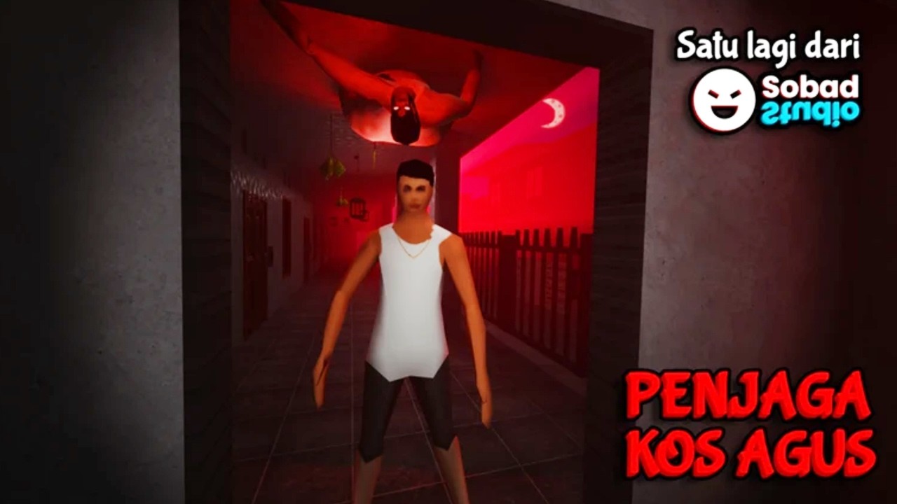 AKU JAGA KOSAN PAK AGUS DI MALAM HARI TAPI HAL ANEH TERJADI.... Penjaga Kos Agus