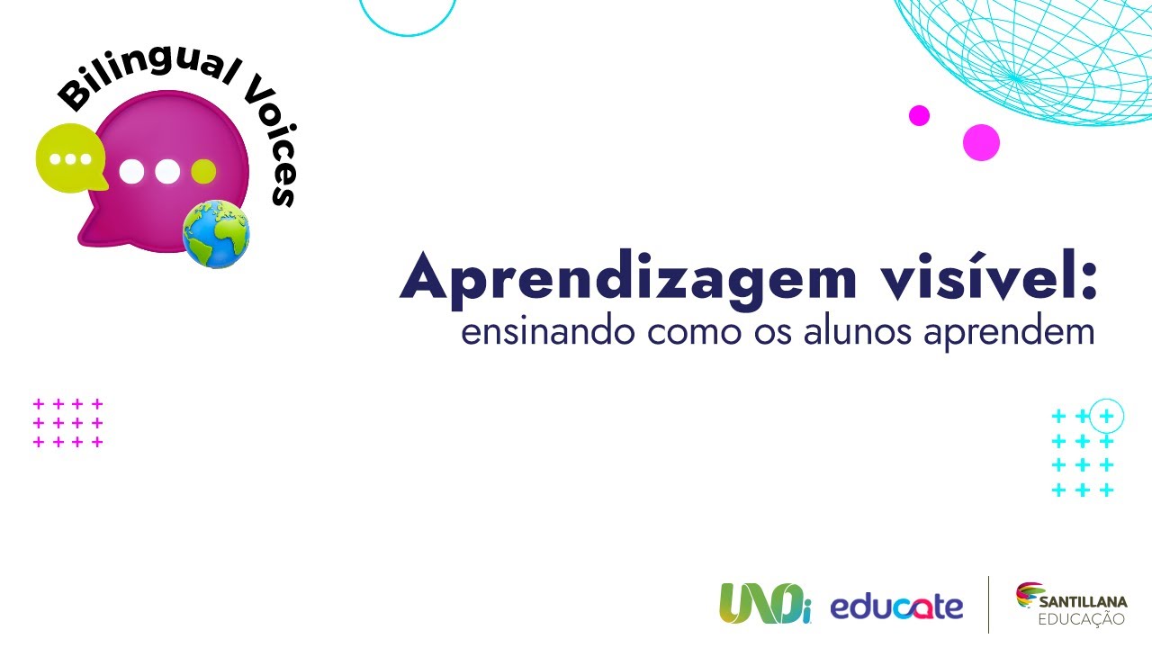 Bilingual Voices - Aprendizagem visível: ensinando como os alunos aprendem