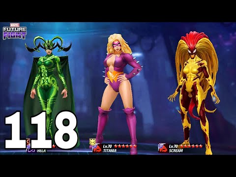 Marvel Future Fight - gameplay part 118 -    (Android, ios)
