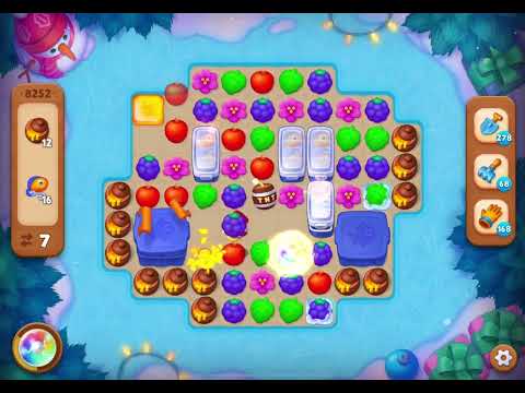 GardenScapes Level 8252 no boosters