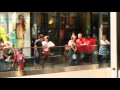 Flash Mob of Don't Stop Believing / Lady Gaga ...