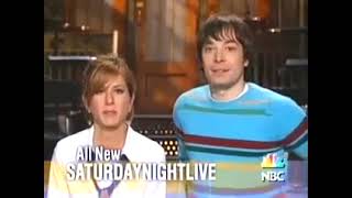 Saturday Night Live - Jennifer Aniston, Black-Eyed Peas host promo