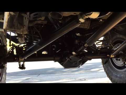 '08 Jeep JKUR Double Triangulated 4linkn
