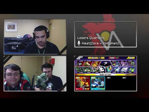 Elevate - NVR|CakeAssault (Zetterburn) Vs. Heat|Blue (Wrastor) - Losers Quarterfinals