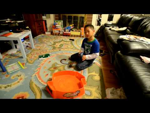 Eric The Legendary bey battle