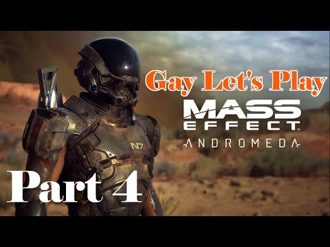 Gay Let's Play Mass Effect Andromeda - Part 4 Codexes A