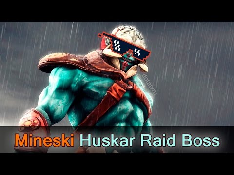 Mineski Huskar raid boss vs CDEC