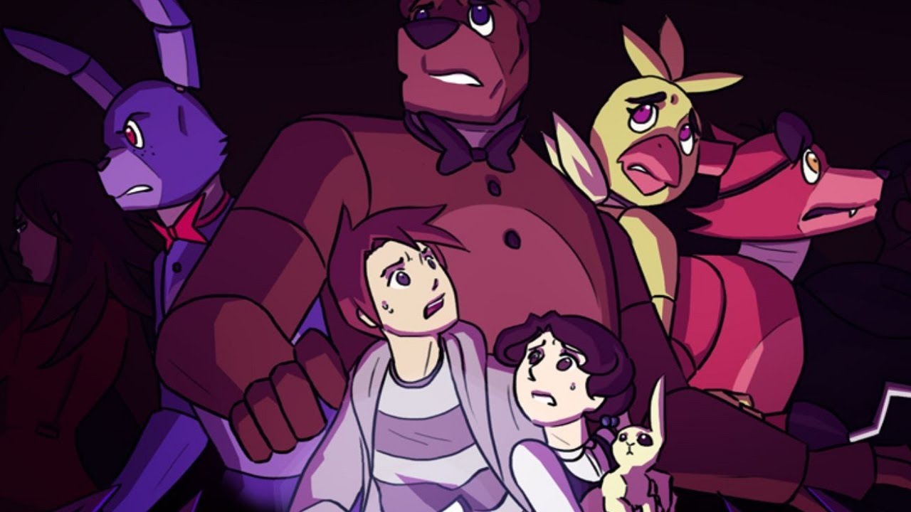 Lost Souls Part 1【 FNAF Comic Dub - Five Nights at Freddy's 】