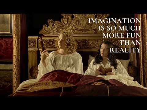 Imagination is so much more fun than reality. | Philippe & Liselotte {for Carie}