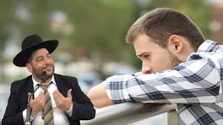 לו רק היית יודע ומבין...  פשוט דמעות!- הרב אפרים שרבני (הרב אפרים שרבני) - התמונה מוצגת ישירות מתוך אתר האינטרנט יוטיוב. זכויות היוצרים בתמונה שייכות ליוצרה. קישור קרדיט למקור התוכן נמצא בתוך דף הסרטון