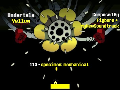 Undertale Yellow - 113 specimen: mechanical (15 minute loop)