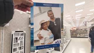 Frames at Target Store