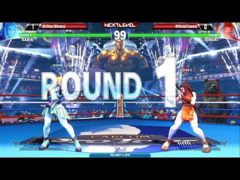 Street Fighter 5 Tournament: Next Level Battle Circuit V.24 - Grand Final - OG Shine v NYChrisG