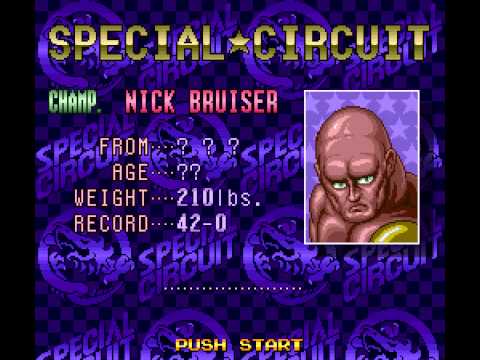 Super Punch-Out!! (SNES / Super Nintendo) - Nick Bruiser Theme